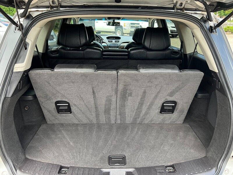 2011 Acura MDX SH-AWD