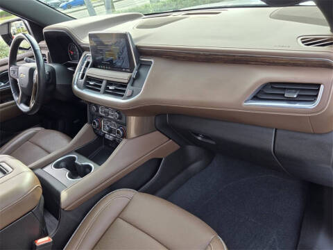 2021 Chevrolet Tahoe High Country