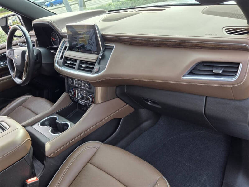 2021 Chevrolet Tahoe High Country