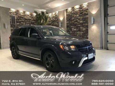 2018 Dodge Journey for sale at Auto World Used Cars in Hays KS