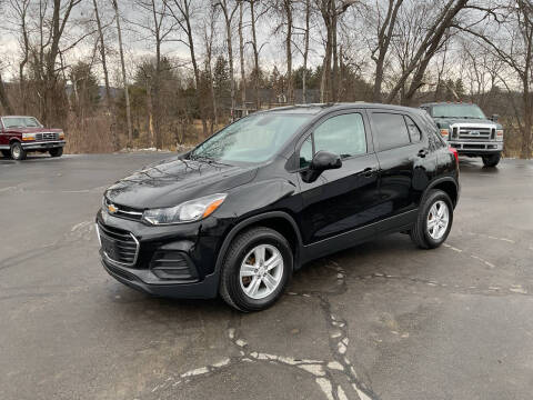 2018 Chevrolet Trax for sale at AFFORDABLE AUTO SVC & SALES in Bath NY