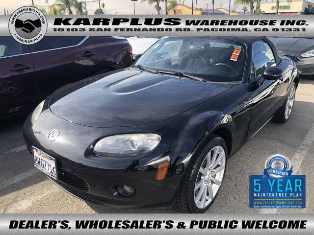 2007 Mazda MX-5 Miata for sale at Karplus Warehouse in Pacoima CA