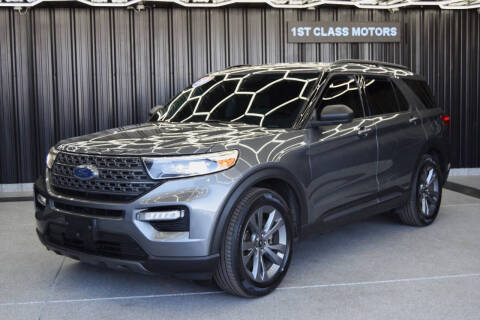 2021 Ford Explorer XLT