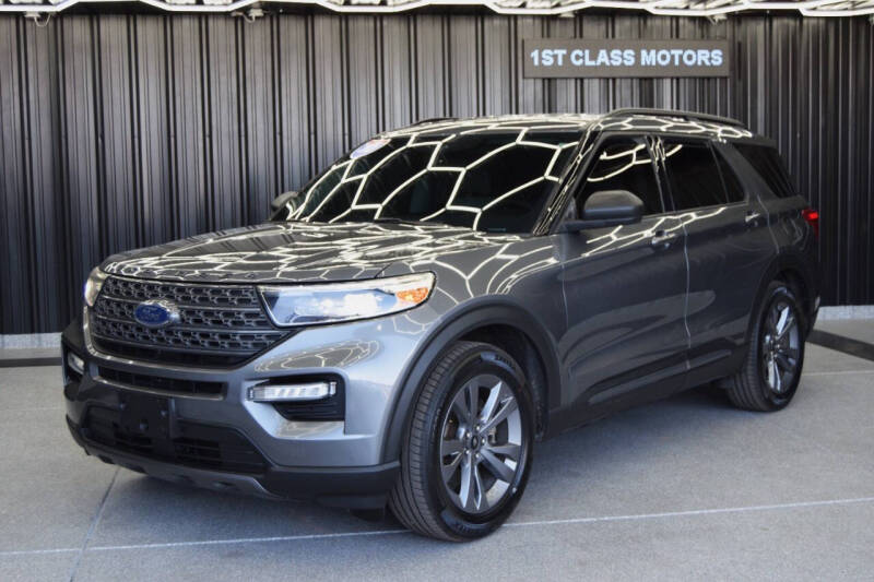 2021 Ford Explorer XLT