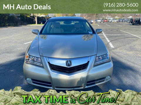 2009 Acura RL for sale at MH Auto Deals in Sacramento CA