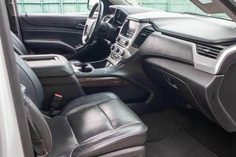2017 GMC Yukon SLT