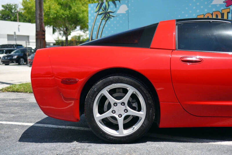 2004 Chevrolet Corvette