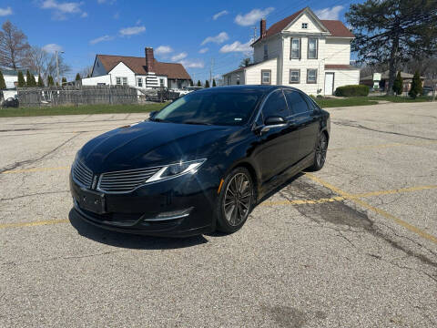 2016 Lincoln MKZ for sale at Lido Auto Sales in Columbus OH