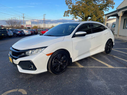 2018 Honda Civic EX