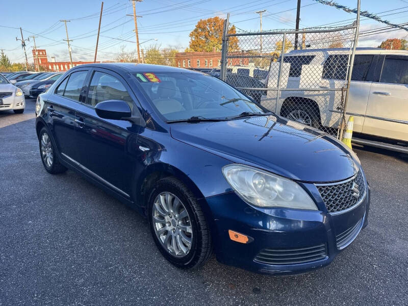 2013 Suzuki Kizashi SE