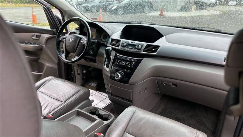 2011 Honda Odyssey EX-L w/DVD