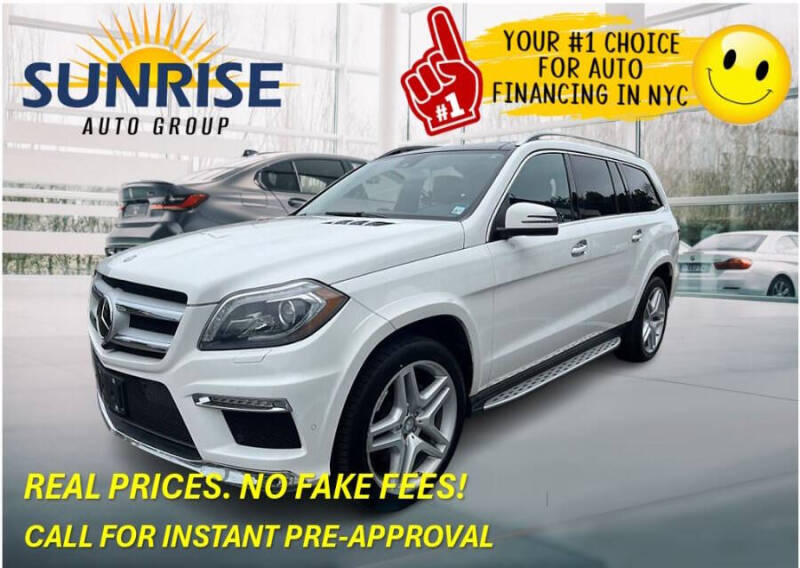 2016 Mercedes-Benz GL-Class for sale at AUTOFYND in Elmont NY