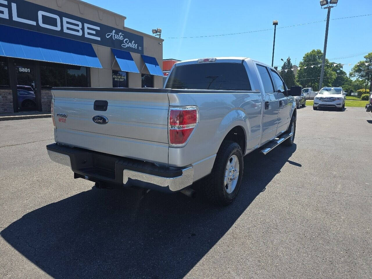 2013 Ford F-150 for sale at GLOBE AUTO SALES in Louisville, KY