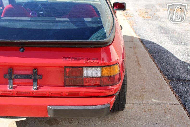 1987 Porsche 924 S