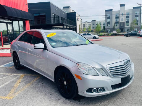 2011 Mercedes-Benz E-Class