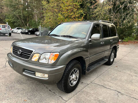 2002 Lexus LX 470 for sale at Legacy Motor Sales in Norcross GA