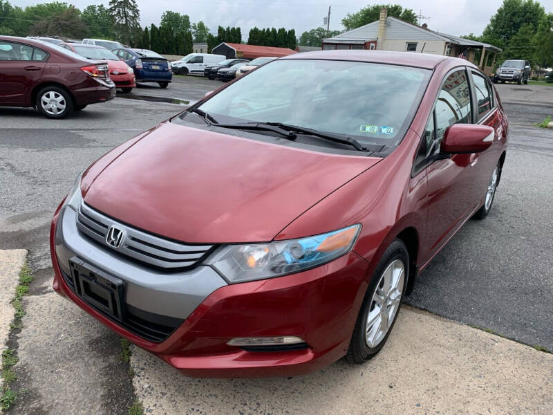 2010 Honda Insight EX