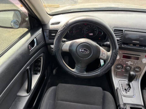 2008 Subaru Outback