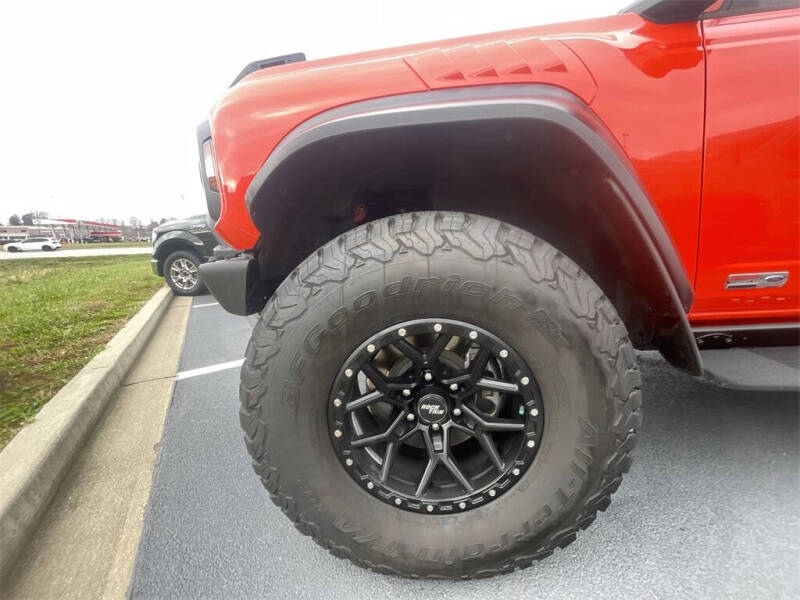 2023 Ford Bronco Raptor