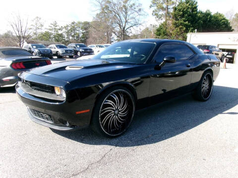 2018 Dodge Challenger SXT