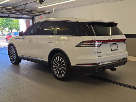 2020 Lincoln Aviator Reserve