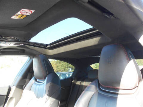 2018 Maserati Ghibli SQ4 GranSport