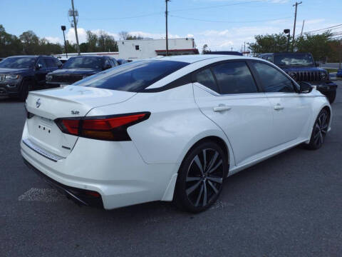 2021 Nissan Altima 2.0 SR