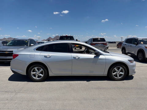 2016 Chevrolet Malibu LS