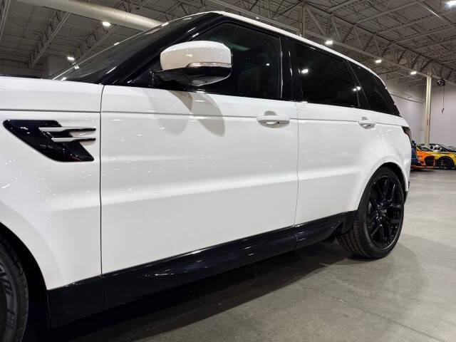 2020 Land Rover Range Rover Sport HSE