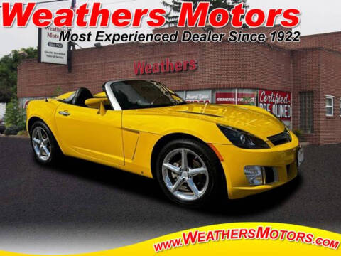 2008 Saturn SKY