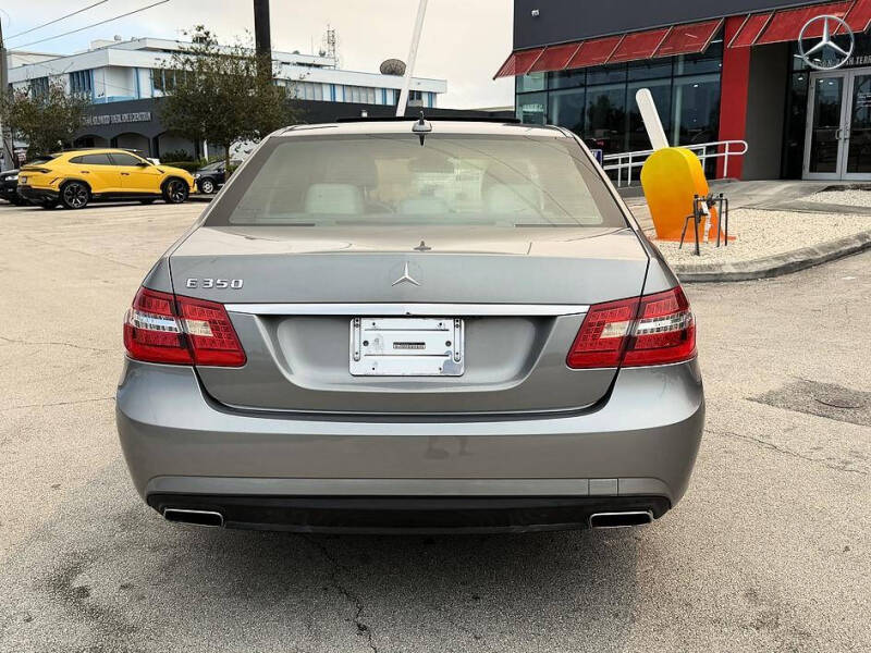 2013 Mercedes-Benz E-Class