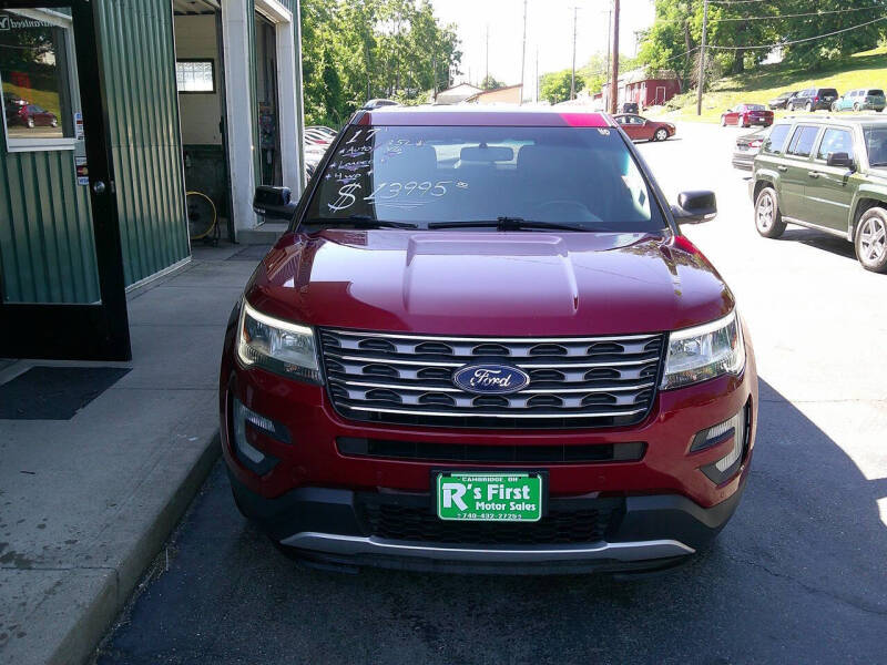 2017 Ford Explorer XLT