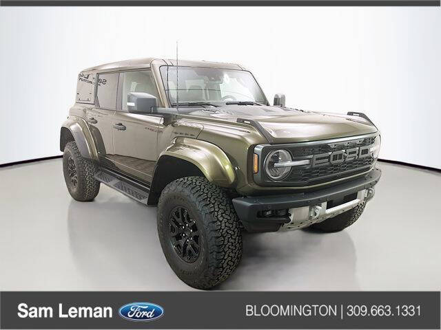 2026 Ford Bronco Raptor