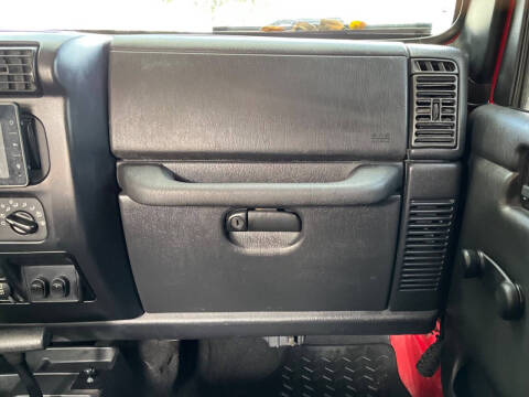 2005 Jeep Wrangler Sport