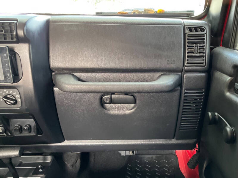 2005 Jeep Wrangler Sport