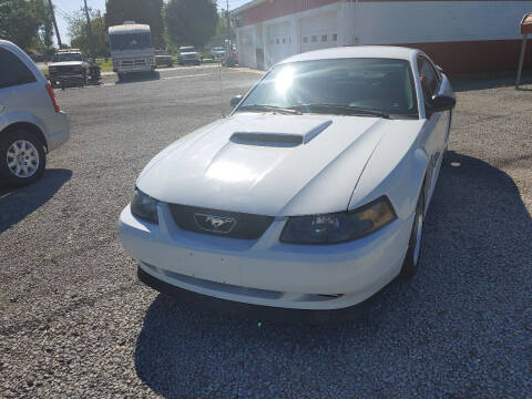 2004 Ford Mustang for sale at VAUGHN'S USED CARS in Guin AL