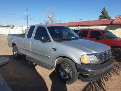 2003 Ford F-150 for sale at Poor Boyz Auto Sales in Kingman AZ