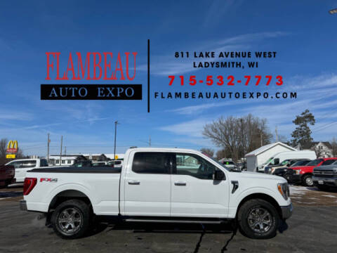 2022 Ford F-150 for sale at Flambeau Auto Expo in Ladysmith WI