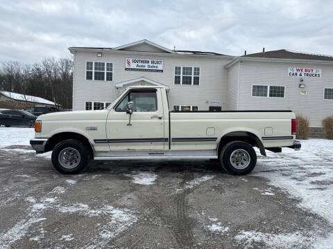 1990 Ford F-150 for sale at SOUTHERN SELECT AUTO SALES in Medina OH