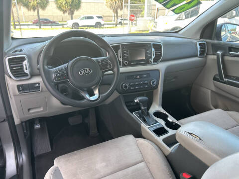 2018 Kia Sportage LX