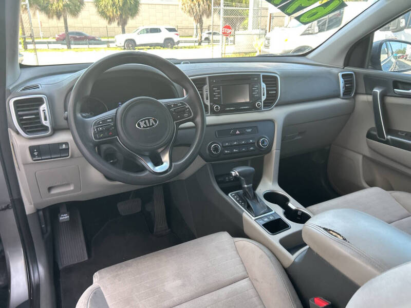 2018 Kia Sportage LX