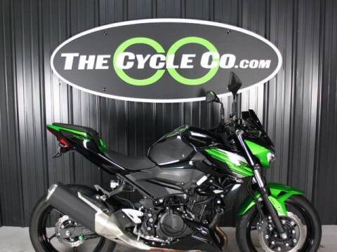 2019 KAWASSAKI Z400 ABS for sale at THE CYCLE CO in Columbus OH