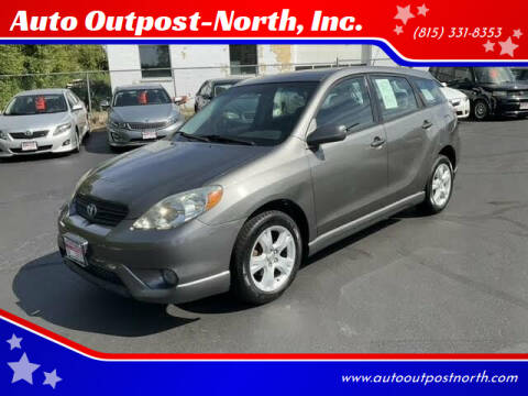 2006 Toyota Matrix for sale at Auto Outpost-North, Inc. in McHenry IL