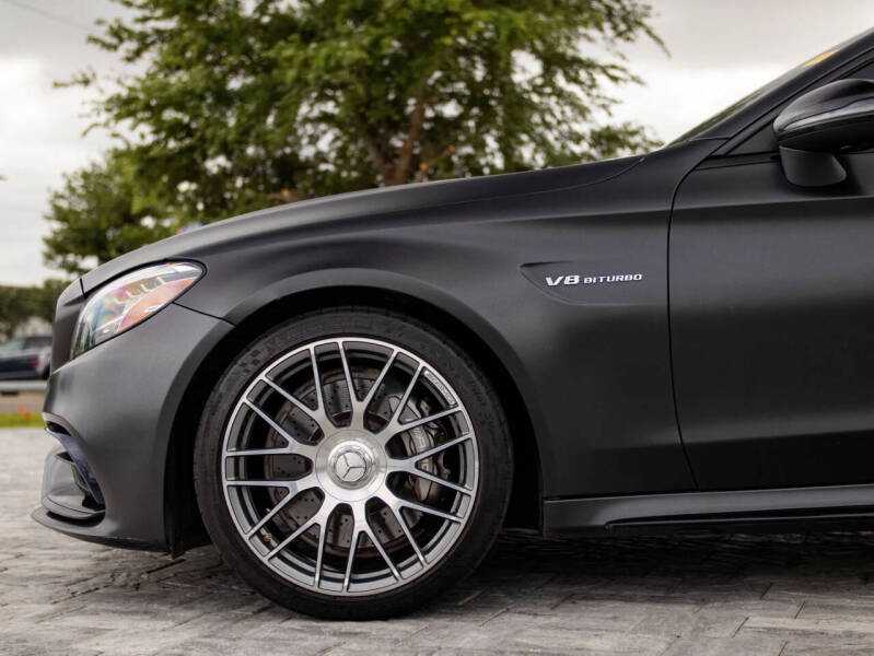 2019 Mercedes-Benz C-Class AMG C 63