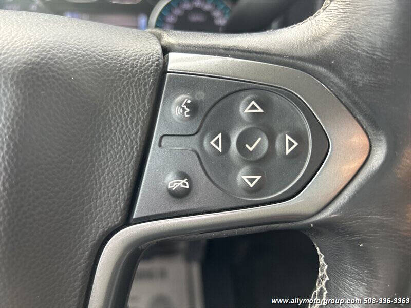 2017 Chevrolet Silverado 1500