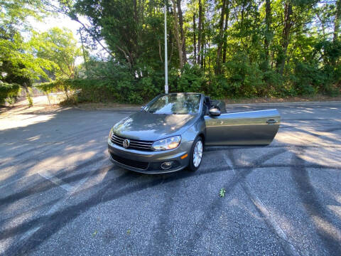 2013 Volkswagen Eos Komfort SULEV