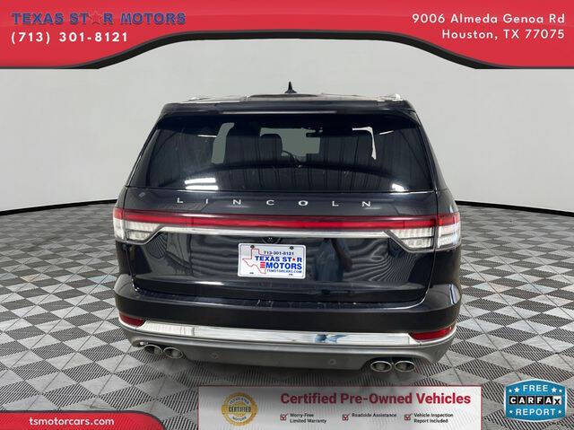 2020 Lincoln Aviator Reserve