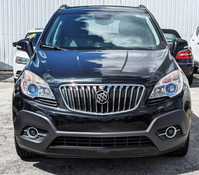 2015 Buick Encore for sale at SUPERAUTO AUTO SALES INC in Hialeah FL