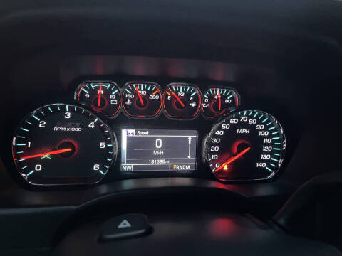 2015 Chevrolet Silverado 1500 LTZ Z71