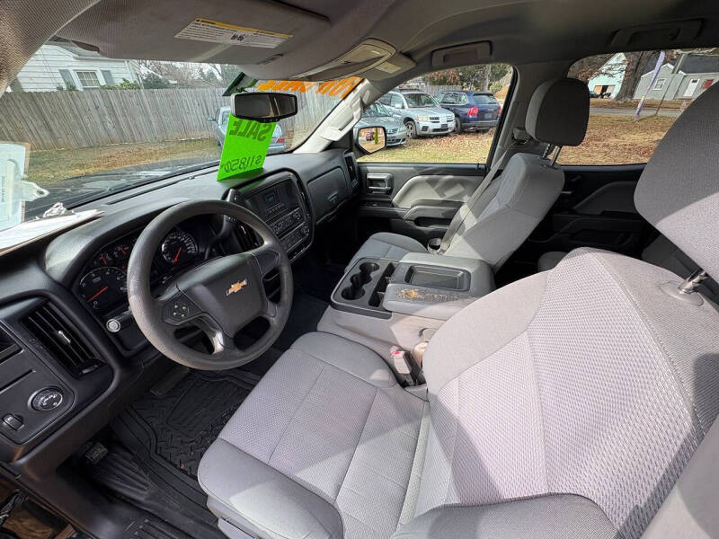 2015 Chevrolet Silverado 1500 Work Truck